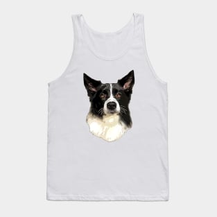 Border Collie Cuteness! Tank Top